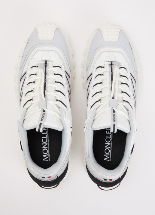 Moncler Trailgrip Gore-Tex sneaker met leren details - detail 5 wit