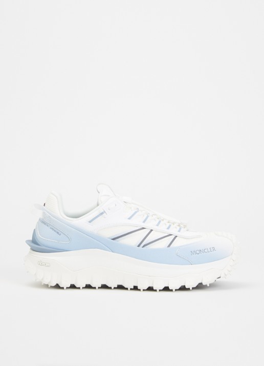 Moncler Trailgrip Gore-Tex sneaker met leren details