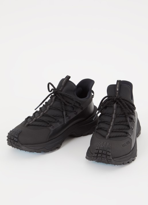 Moncler Trailgrip Lite 2 sneaker met logo - detail 2 zwart