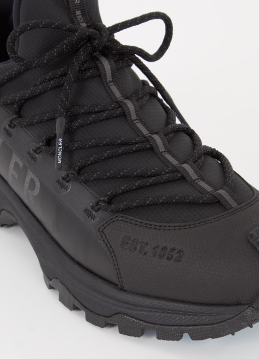 Moncler Trailgrip Lite 2 sneaker met logo - detail 5 zwart