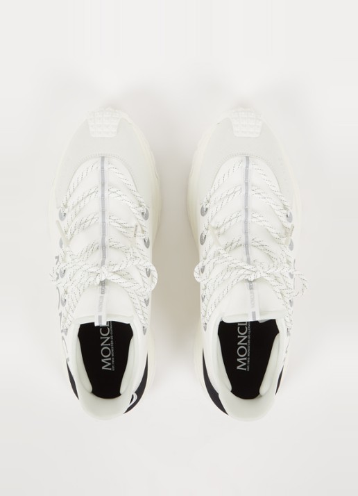 Moncler Trailgrip Lite 2 sneaker met logo - detail 2 gebroken wit