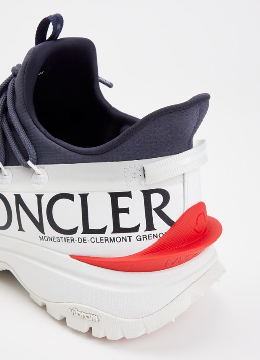 Moncler Trailgrip Lite2 sneaker met logo - detail 7 wit