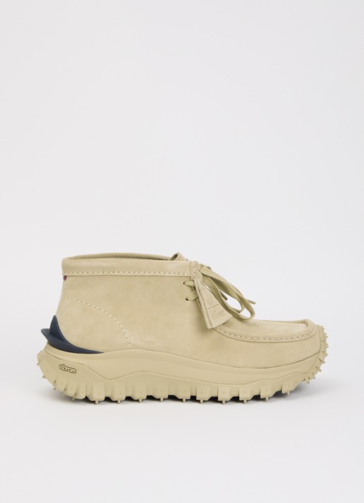 Moncler Trailgrip Wallabee GTX veterboot van suède