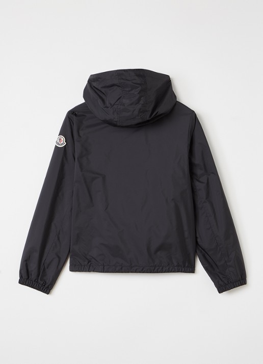Moncler Urville windjack met capuchon - achterkant 3 zwart