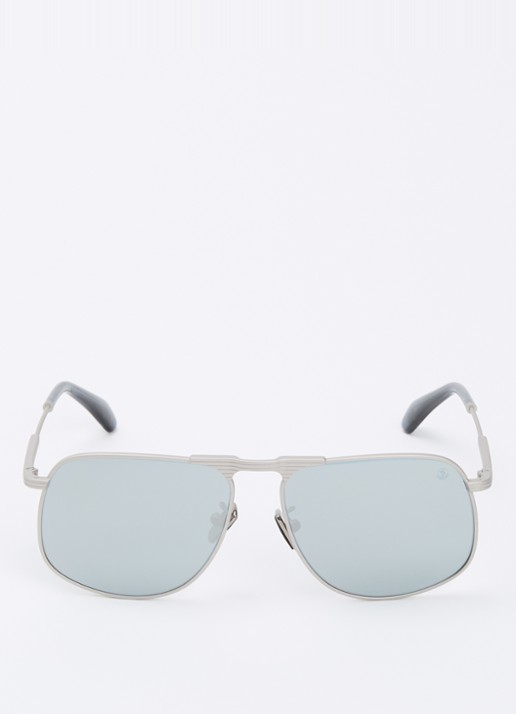 Moncler Vitessa zonnebril VE4014 - detail 2 zilver