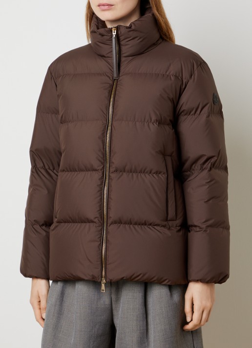 Moncler Vivantesse puffer jack met steekzakkken