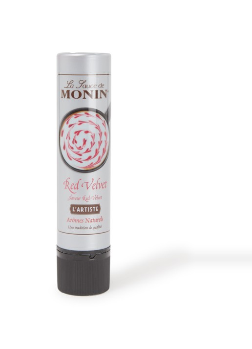 Monin L'Artiste Red Velvet saus 150 ml - voorkant undefined