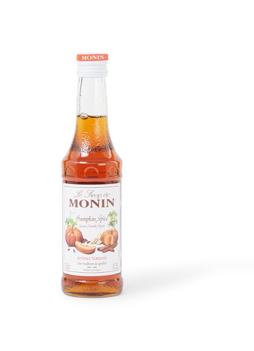 Monin Pumpkin Spice siroop 25 cl