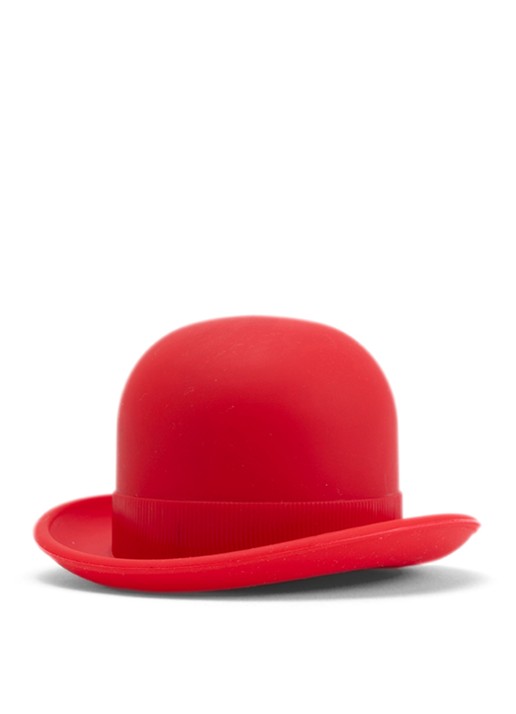 Monkey Business Bowler wijnstopper set van 2 - detail 4 zwart