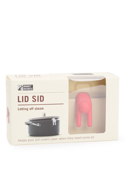 Monkey Business Lid Sid dekselhouder set van 2 - voorkant multicolor