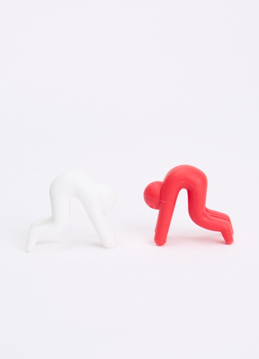 Monkey Business Lid Sid dekselhouder set van 2 - voorkant 2 multicolor