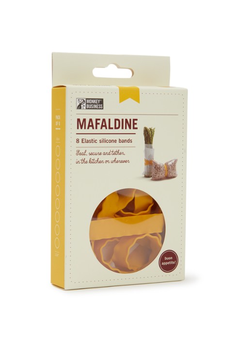 Monkey Business Mafaldine elastiek set van 8