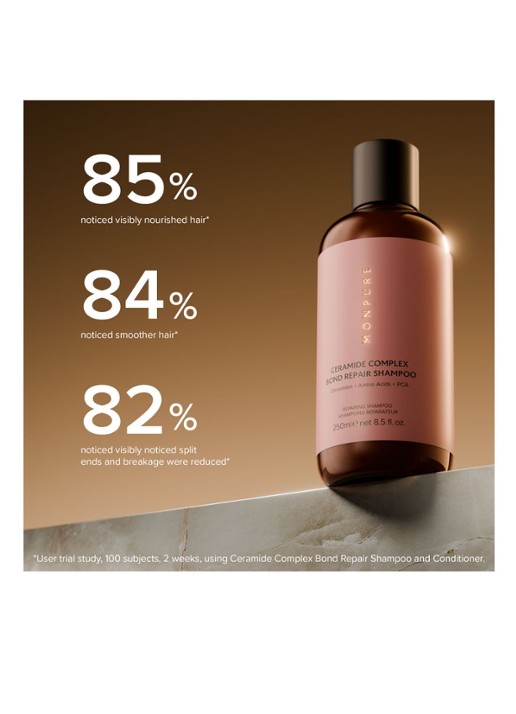 Monpure Ceramide Complex Bond Repair Shampoo - verzorgende shampoo - detail 4 undefined
