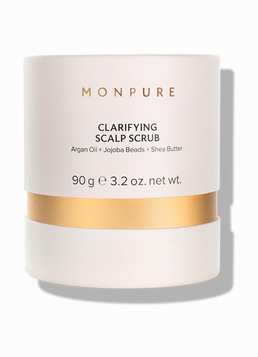 Monpure Clarifying Scalp Scrub - hoofdhuid scrub - voorkant 2 undefined