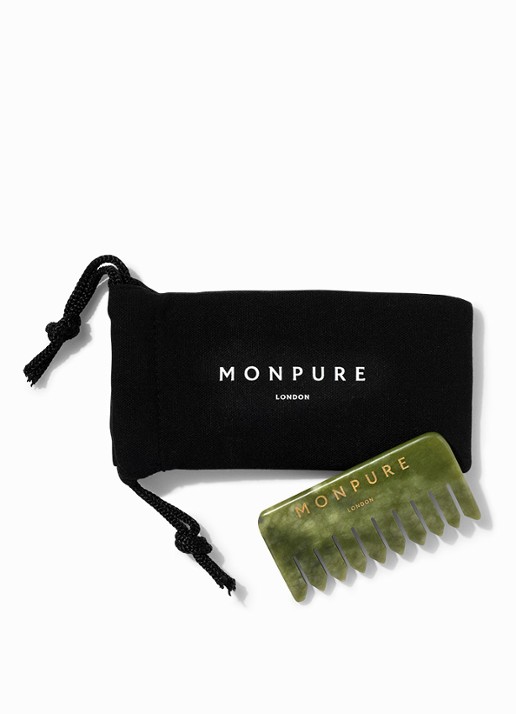 Monpure Heal and Energise Jade Comb - voorkant 2 undefined