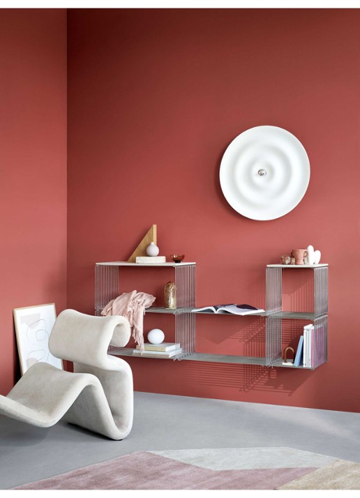 Montana Panton Wire wandkast 34,8 cm - detail 4 zwart