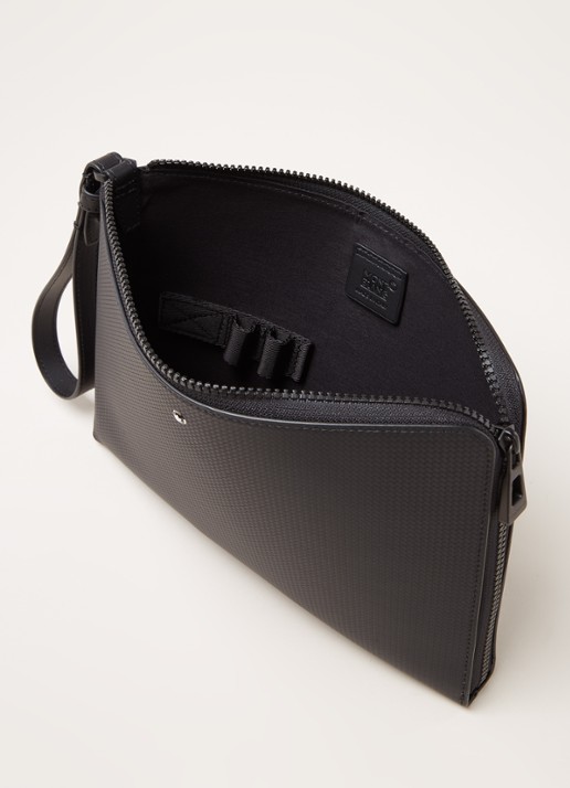 Montblanc Extreme 2.0 M businesstas van leer - detail 3 zwart