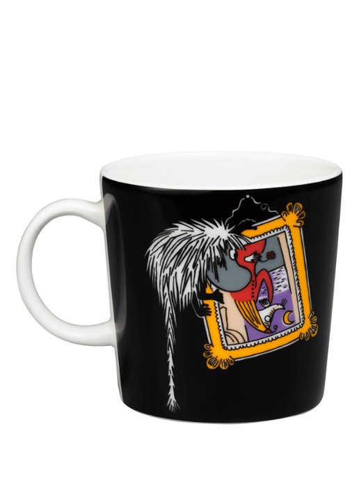 Moomin Arabia Ancestor Moomin kopje 30 cl - voorkant 2 zwart