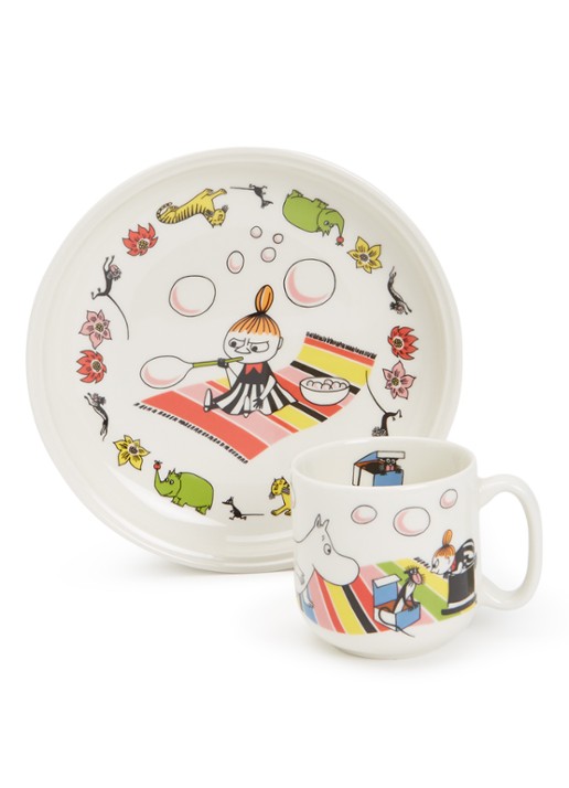 Moomin Arabia Little My kinderserviesset 2-delig
