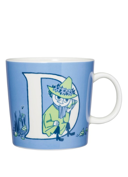 Moomin Arabia Moomin ABC D beker 40 cl