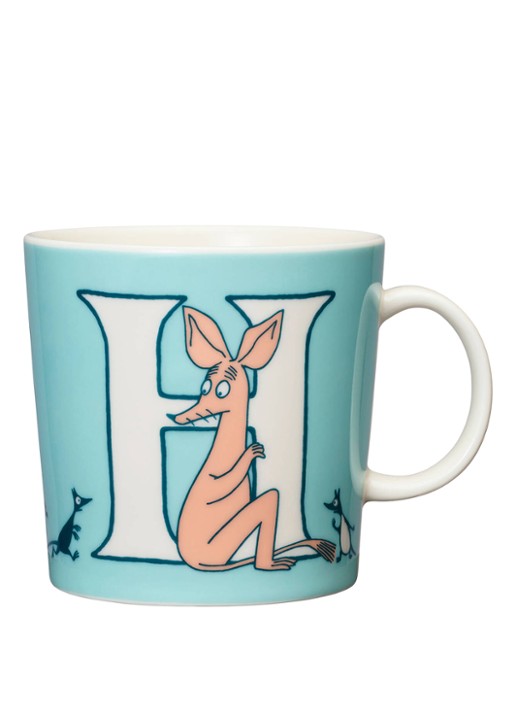 Moomin Arabia Moomin ABC H mok 40 cl