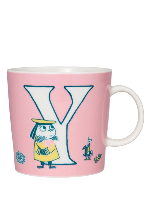 Moomin Arabia Moomin ABC Y mok 40 cl