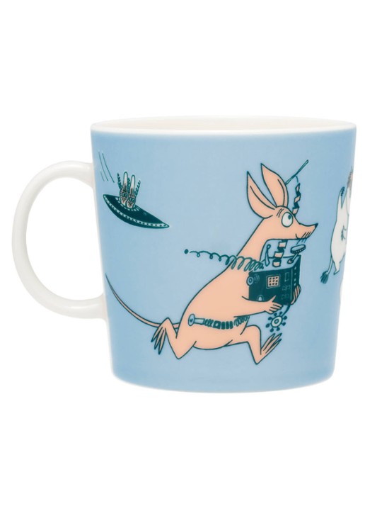 Moomin Arabia Moomin ABC Z mok 40 cl - voorkant 2 multicolor
