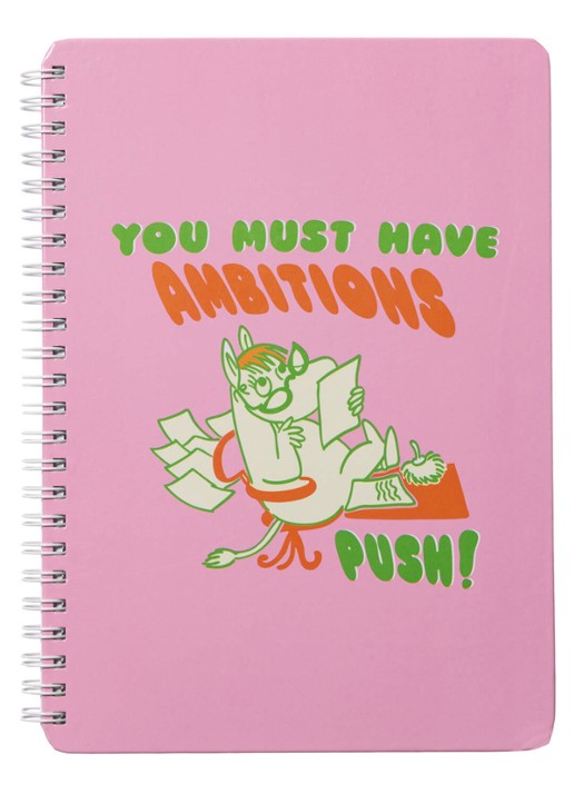 Moomin Arabia Moomin Boss Lady gelinieerd notitieboek
