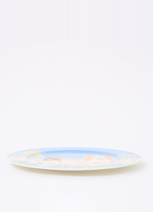 Moomin Arabia Moomin Friendschip onderbord 29,8 cm - voorkant 2 multicolor