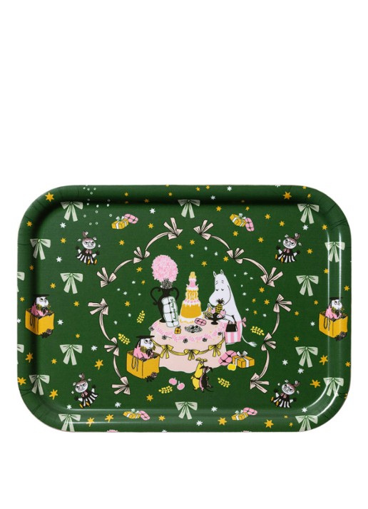 Moomin Arabia Moomin Gift of Love dienblad 27 x 20 cm