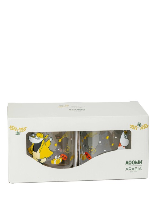 Moomin Arabia Moomin Gift of Love kopje 30 cl set van 2