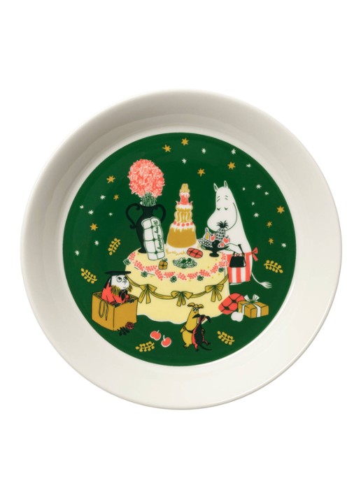 Moomin Arabia Moomin Gift of Love ontbijtbord 19 cm