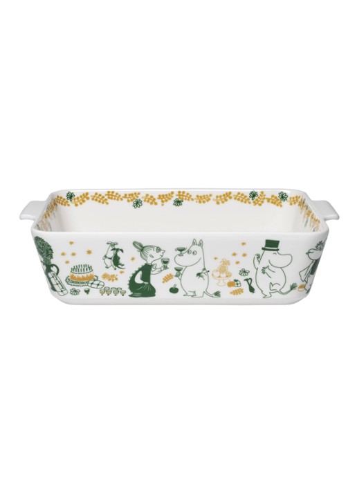 Moomin Arabia Moomin Gift of Love ovenschaal 23,3 cm
