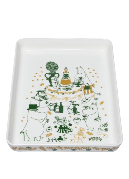 Moomin Arabia Moomin Gift of Love serveerschaal 24 x 32 cm