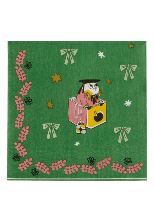 Moomin Arabia Moomin Gift of Love servetten 33 x 33 cm