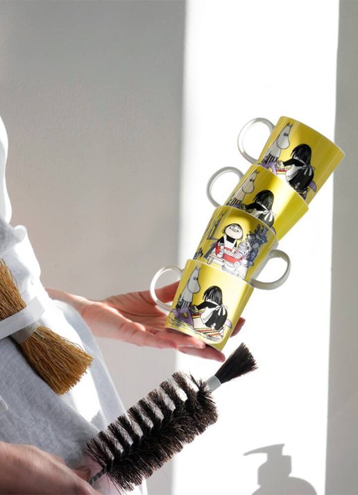 Moomin Arabia Moomin kop 30 cl - detail 3 geel