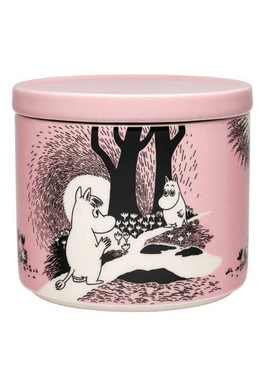 Moomin Arabia Moomin Love voorraadpot 0,7 liter