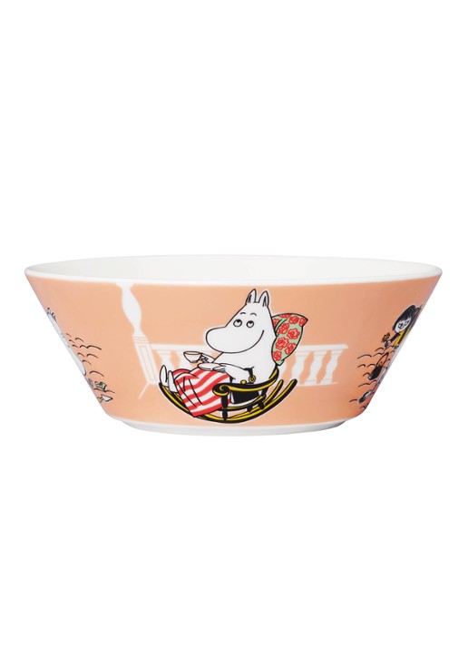 Moomin Arabia Moomin Moominmamma Marmelade kom 15 cm - voorkant 2 multicolor