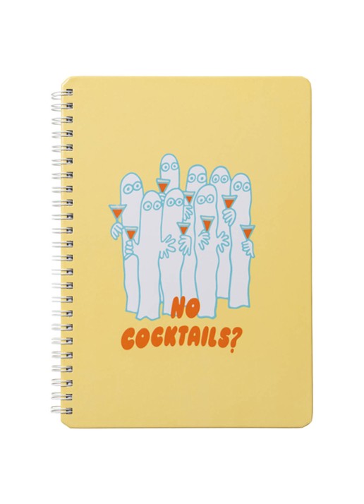 Moomin Arabia Moomin Party Queue gelinieerd notitieboek