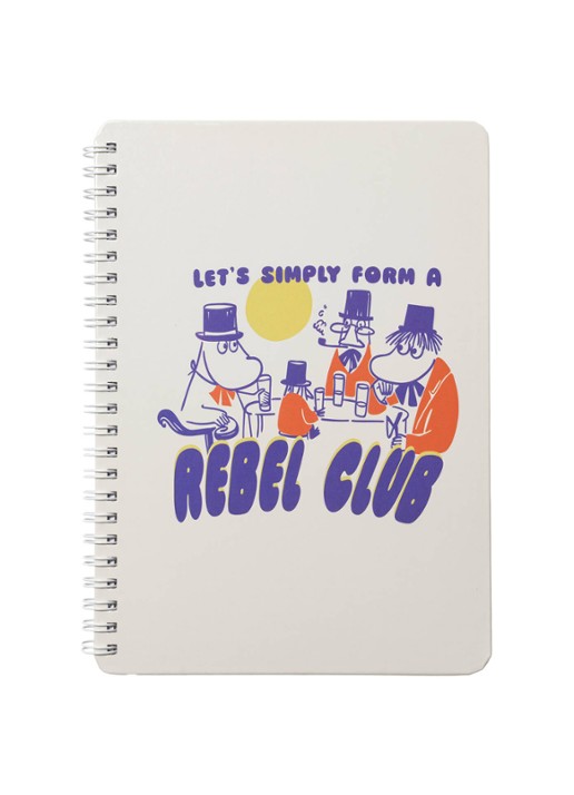 Moomin Arabia Moomin Rebel Club gelinieerd notitieboek