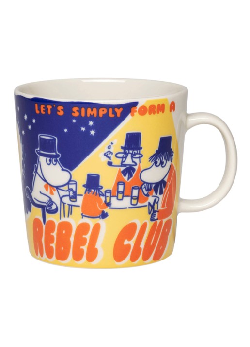 Moomin Arabia Moomin Rebel Club mok 40 cl