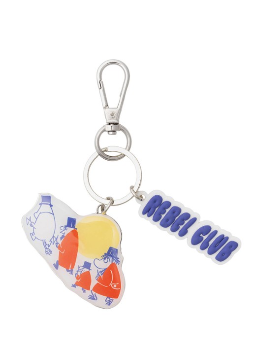 Moomin Arabia Moomin Rebel Club sleutelhanger