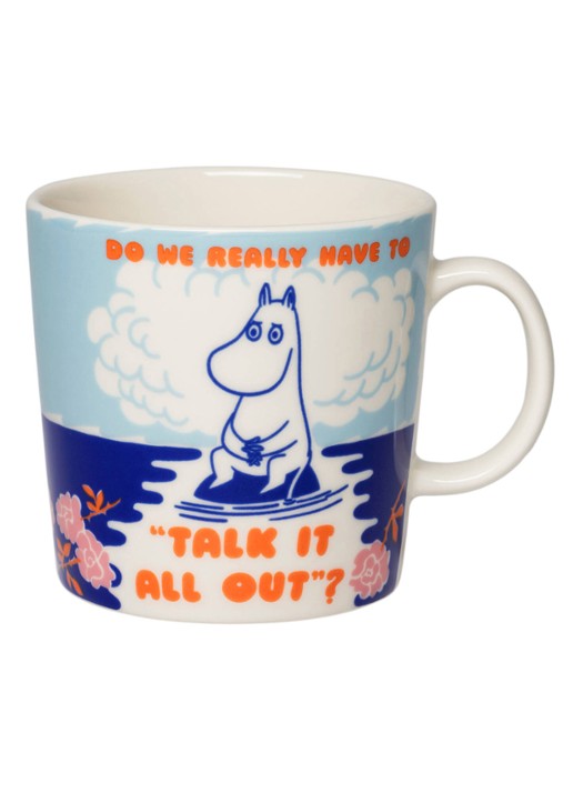 Moomin Arabia Moomin Talk it all Out mok 40 cl