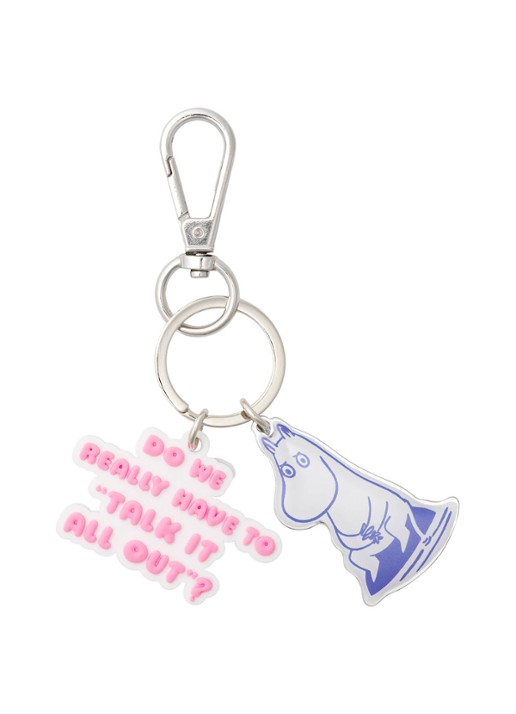 Moomin Arabia Moomin Talk it all Out sleutelhanger