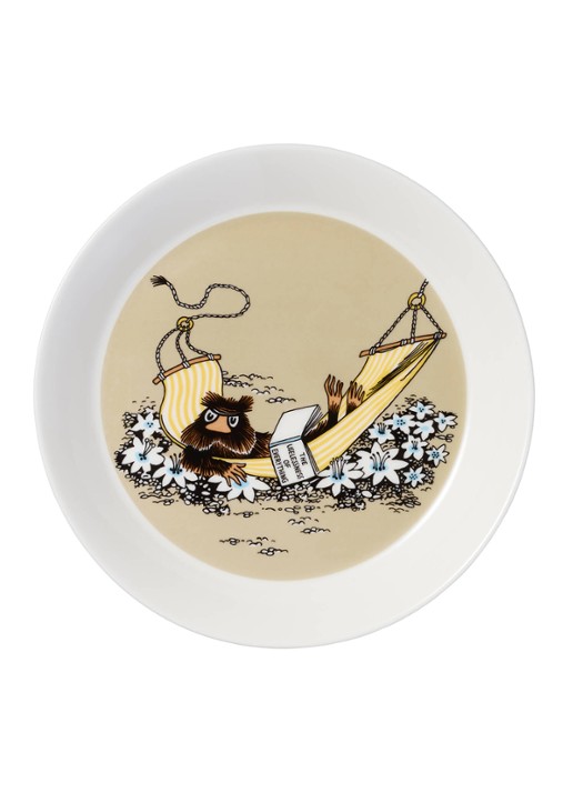 Moomin Arabia Moomin The Muskrat ontbijtbord 19 cm