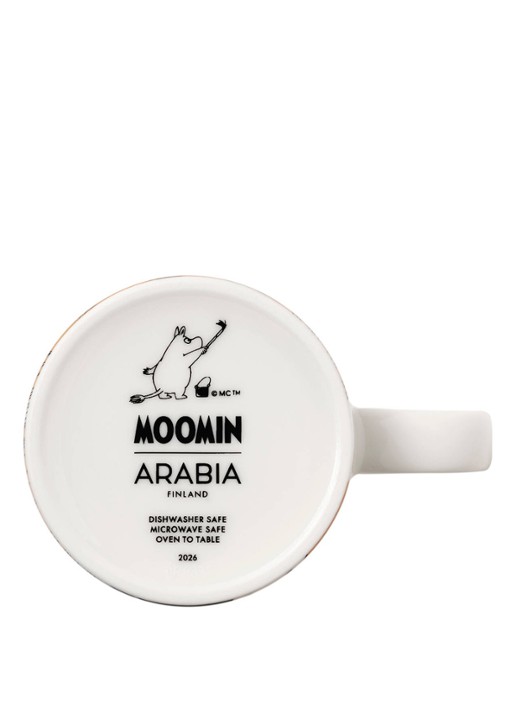 Moomin Arabia Moomins Day 2026 mok 30 cl - detail 4 geel