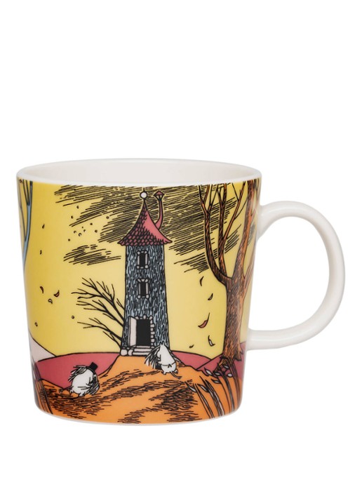 Moomin Arabia Moomins Day 2026 mok 30 cl - voorkant 3 geel
