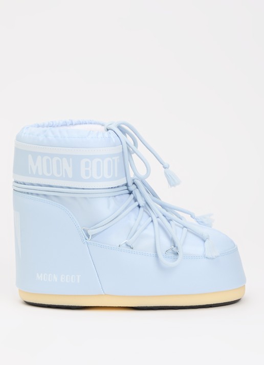 Moon Boot Icon Low snowboot met waterafstotende coating