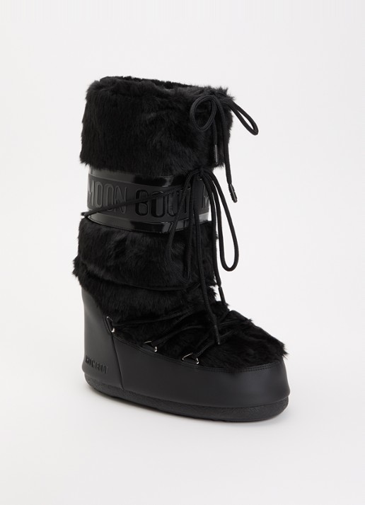 Moon Boot Icon snowboot met logo
