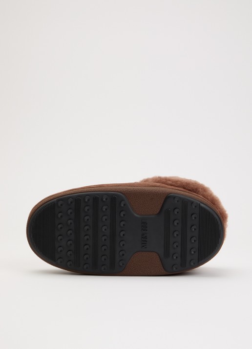 Moon Boot MB X GIR Chalet snowboot van suède - detail 4 roestbruin